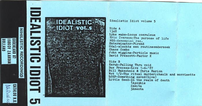 Idealistic Idiot Vol.5