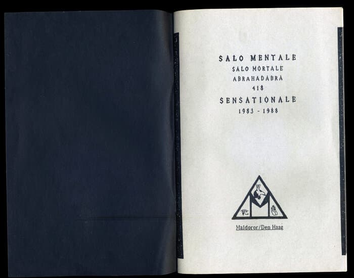 Sensationale / Sentimentale 1983-1988