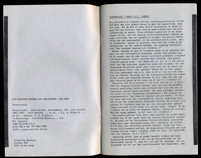 Sensationale / Sentimentale 1983-1988