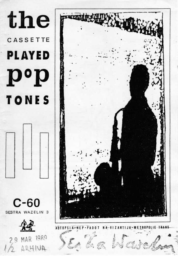 The Cassette Played Poptones