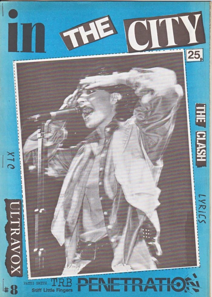 In the CIty Issue 08