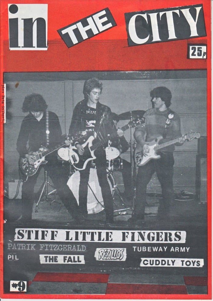 In the CIty Issue 09