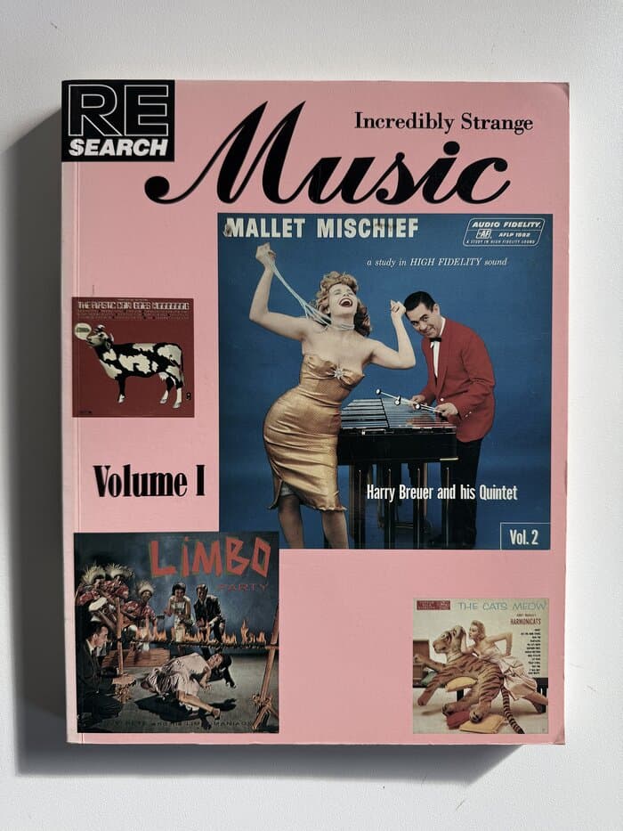 incredible strange music