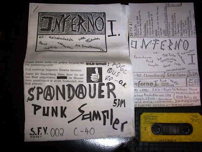 Inferno I - Spandauer Punk Sampler