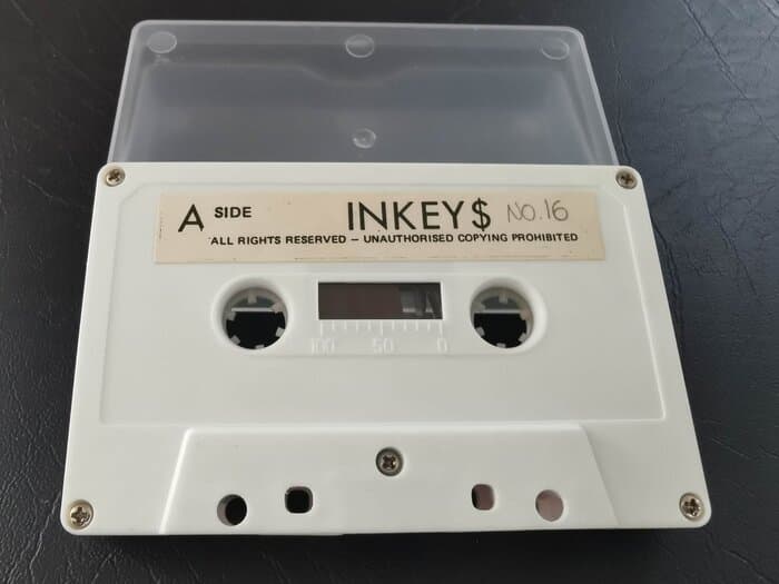 Inkey$ No.16