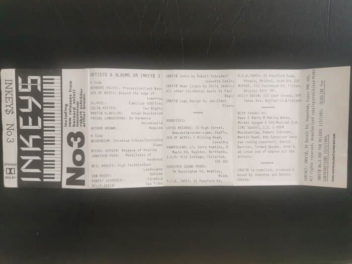 Inkey$ No.03