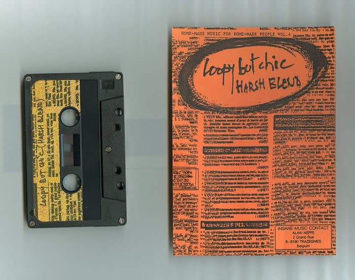 Home-Made Music For Home-Made People Vol. 4: "Loopy But Chic" (Harsh Blend)
