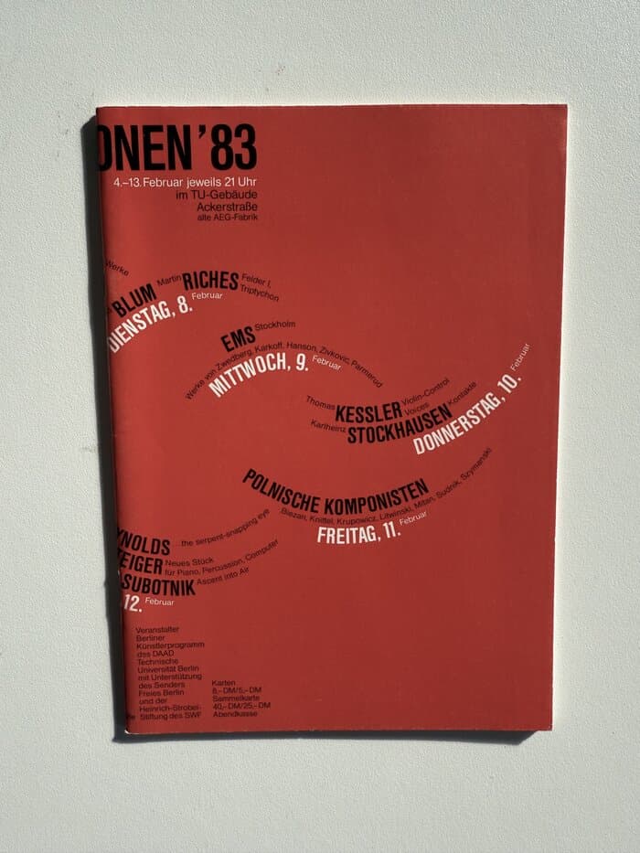 interventionen 83 / 84