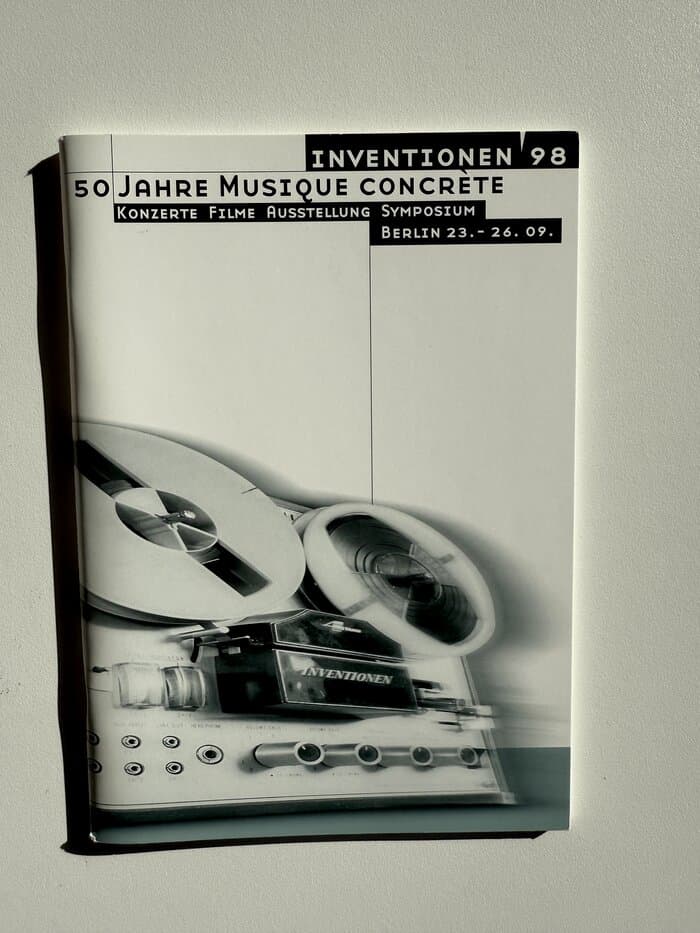 Inventionen 1998