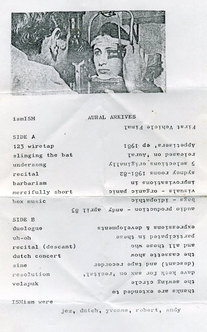 Aural Arkives