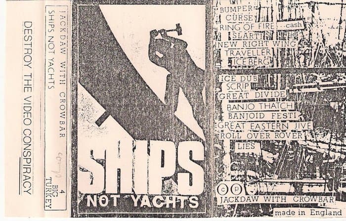 Ships not Yachts