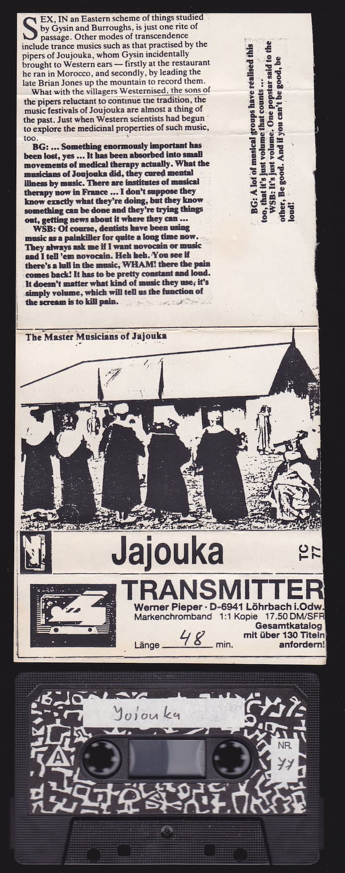 Jajouka.