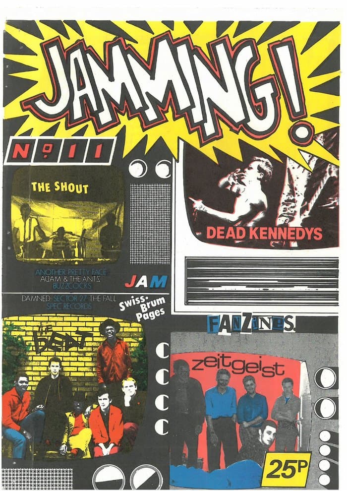 Jamming Issue 11
