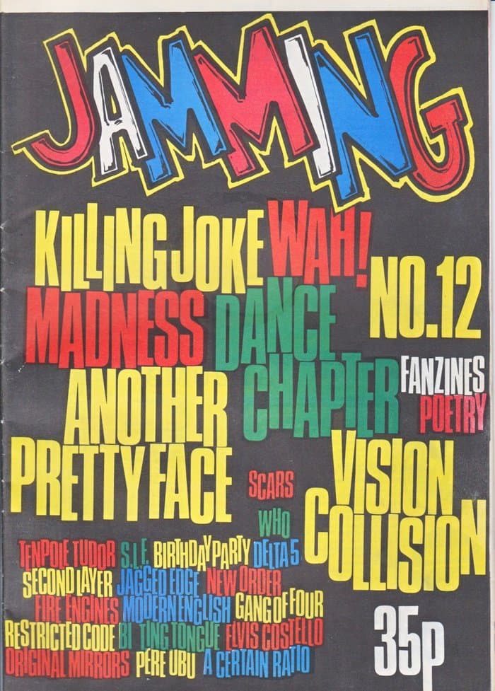 Jamming Issue 12