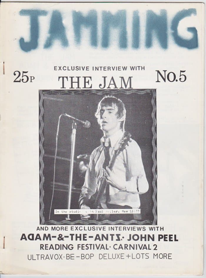 Jamming Issue 05