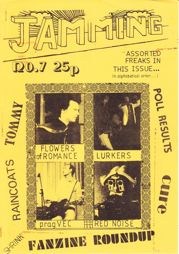 Jamming Issue 07