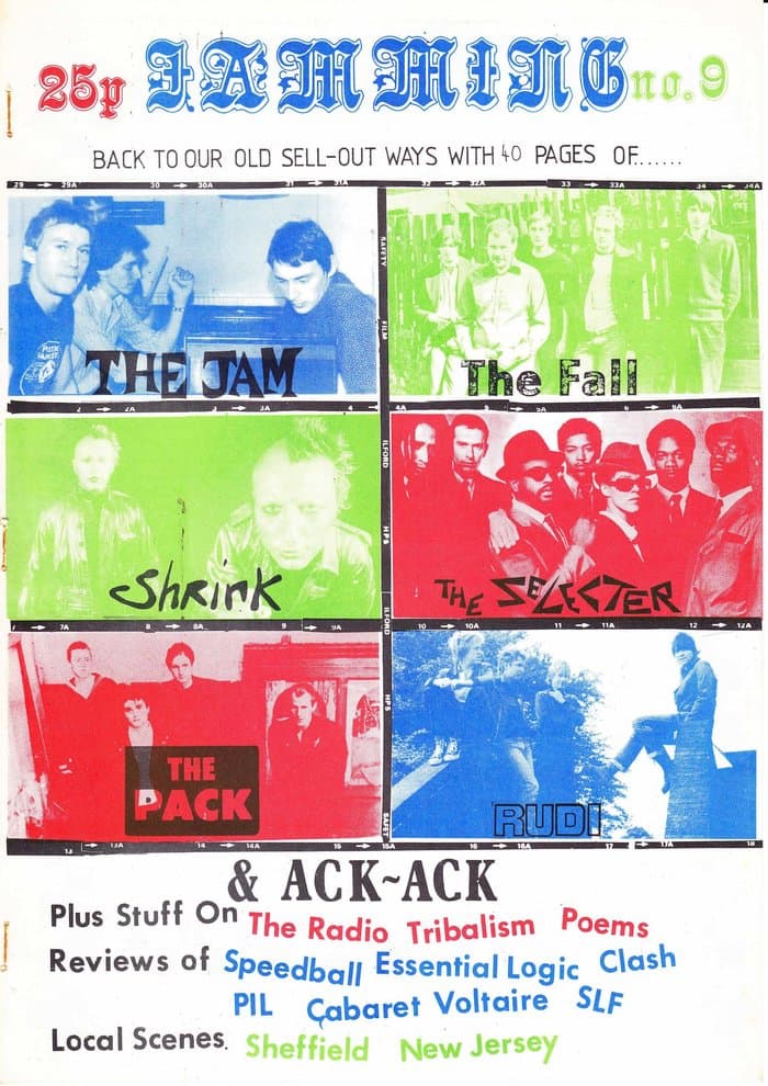 Jamming Issue 09
