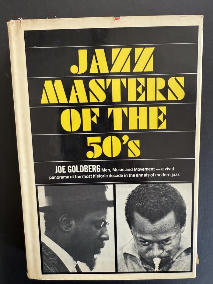 Jazz masters of the fifties. - Goldberg Joe - 1965