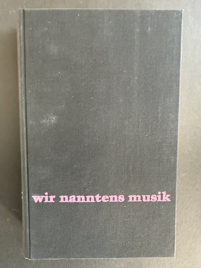 jazz wir nanntens musik