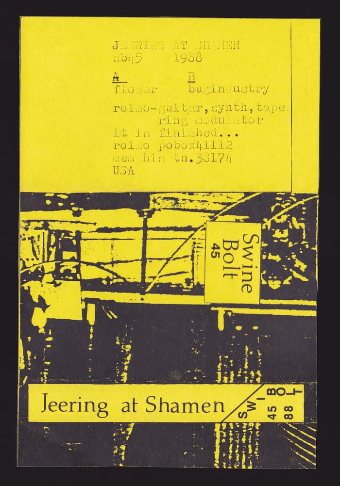 Jeering At Shamen