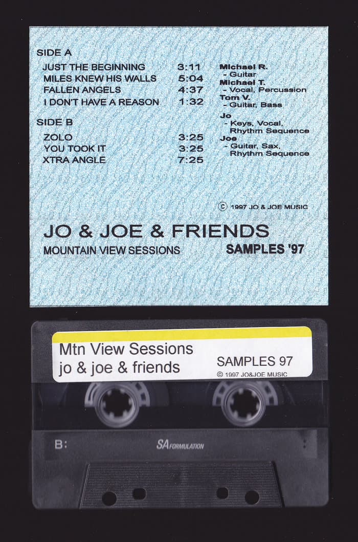 Mountain View Sesssions - Samples 1997