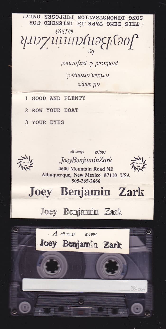 Demo Tape 1993
