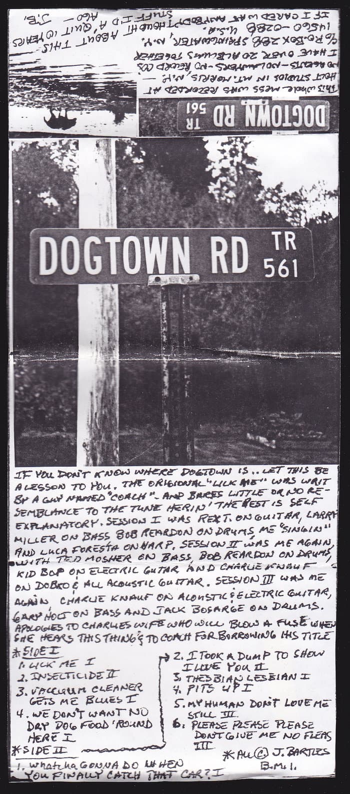 Dog Town Road