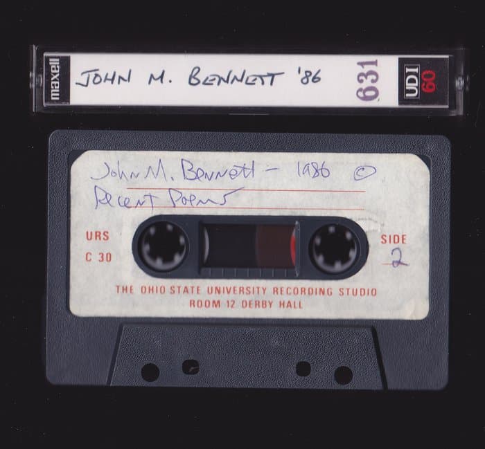Mixed Poems and Recent Poems 1986