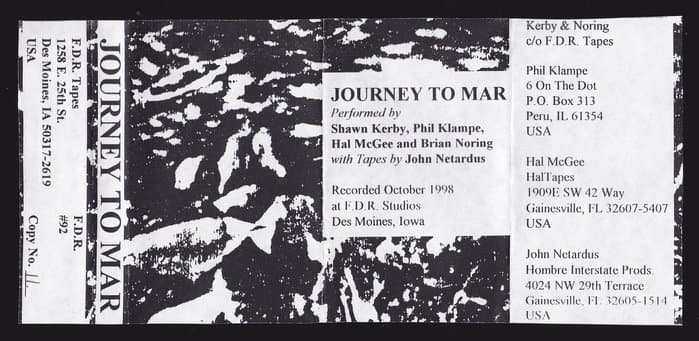 Journey to Mar