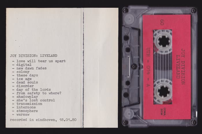 Liveland - Einhoven 1-8-1980