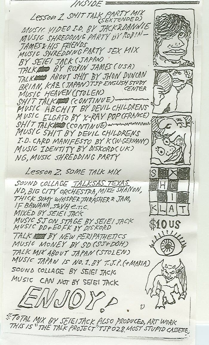 The Talk Project