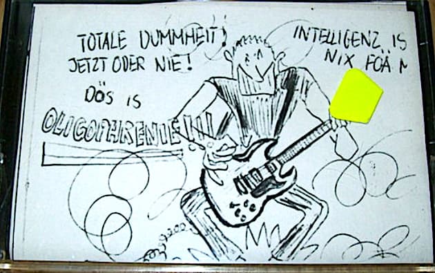 Dös Is Oligophrenie
