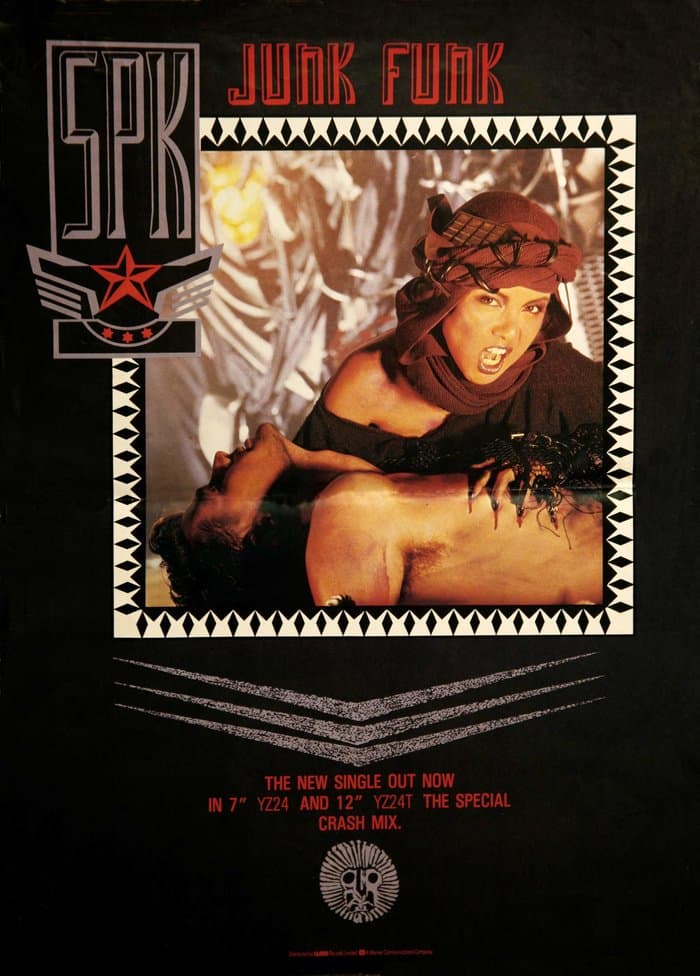 Junk Funk Promo Poster