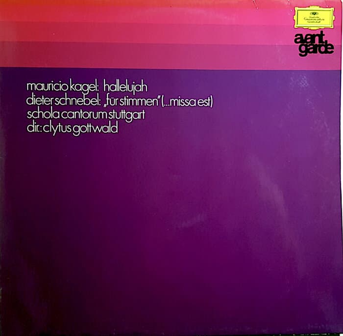 Hallelujah / Für Stimmen (...Missa Est)