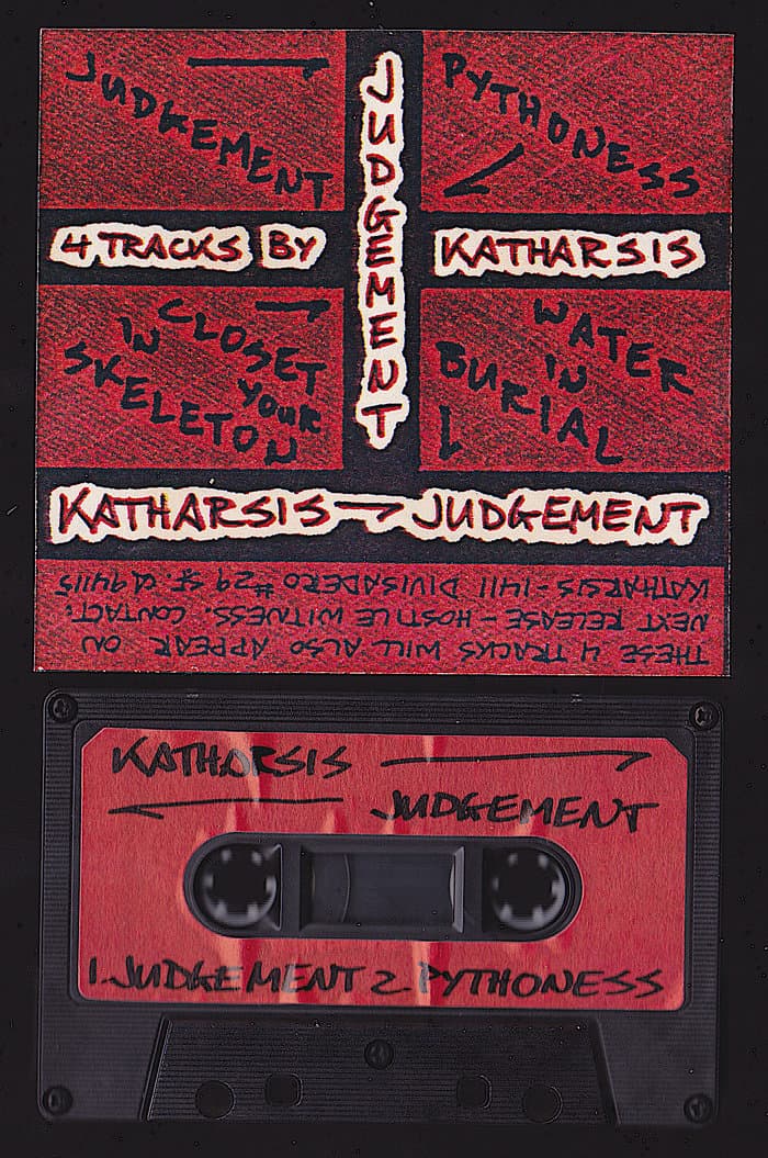 Judgement: 4 Tracks By Katharsis