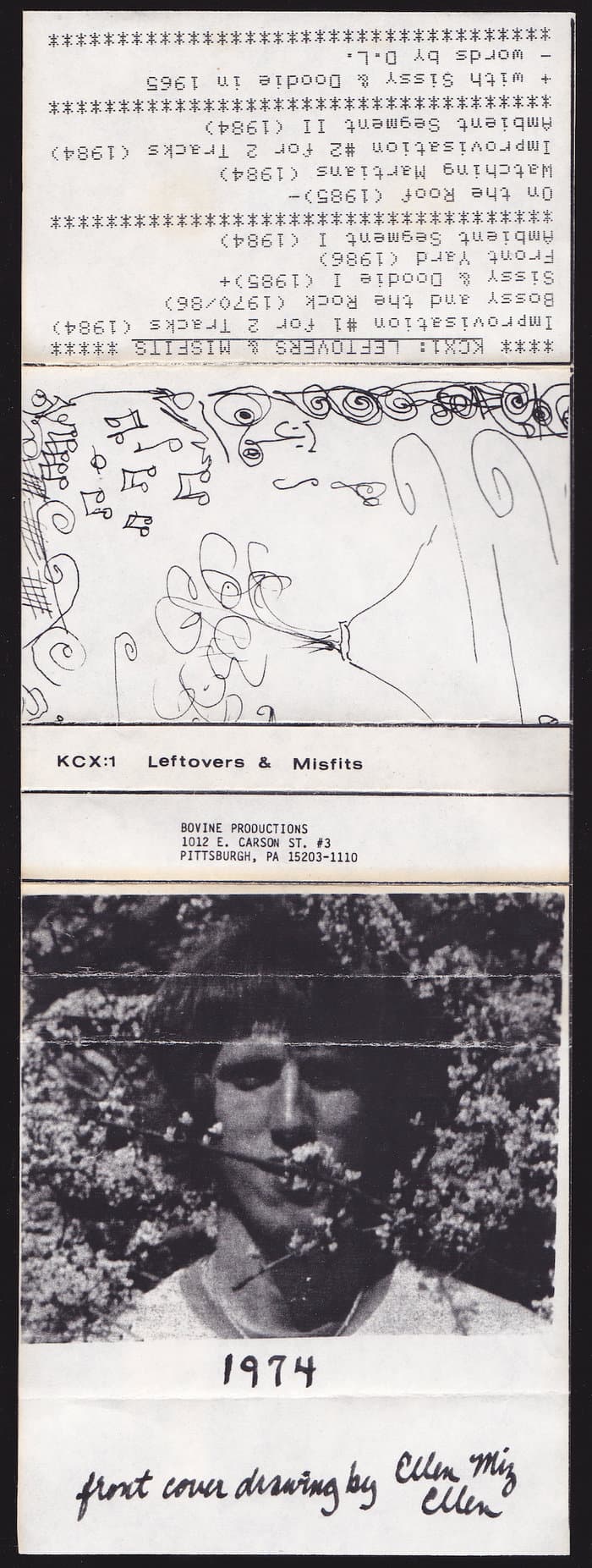 KCX 01 - Leftover and Misfits