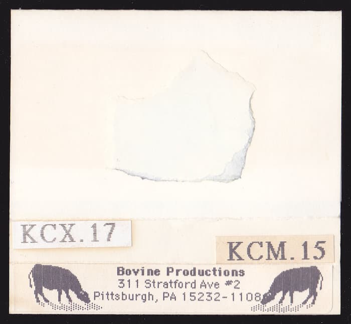 KCX 17 / KCM 15