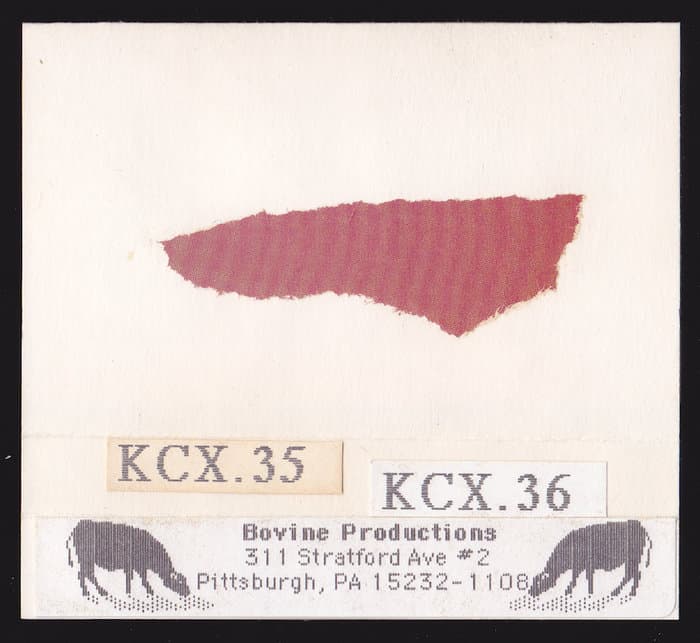 KCX 35 / KCX 36