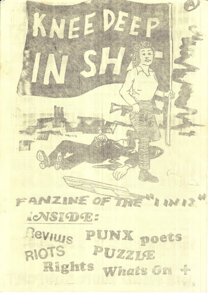 Knee Deep In Shit No. 01