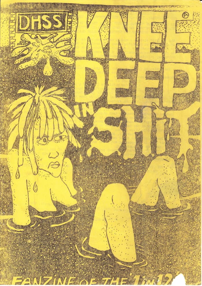 Knee Deep In Shit No. 02