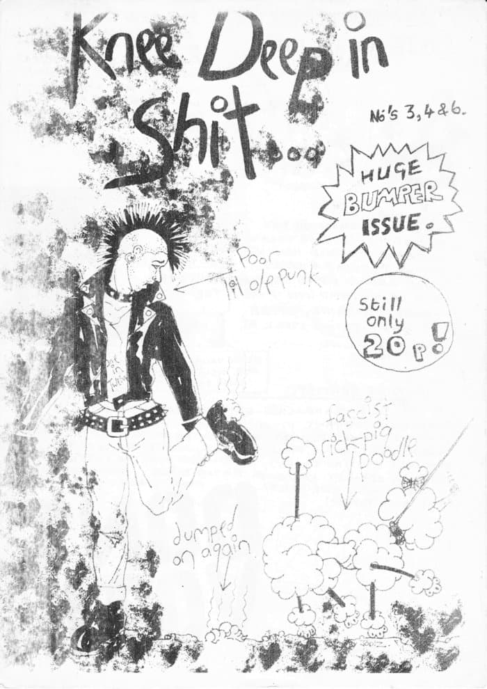 Knee Deep In Shit No. 03-06