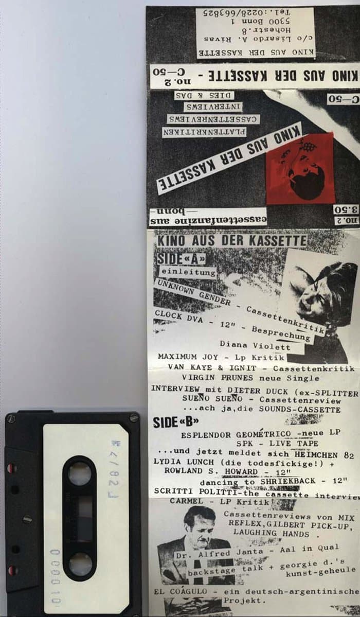 Kino Aus Der Kassette 2/82