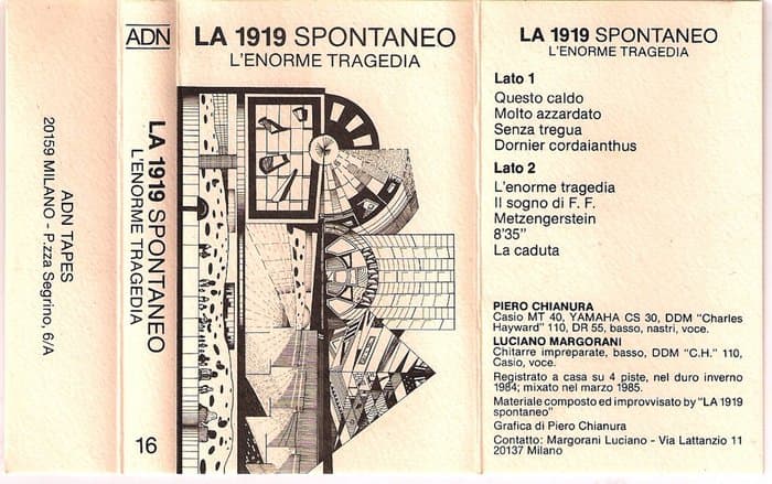 L'Enorme Tragedia
