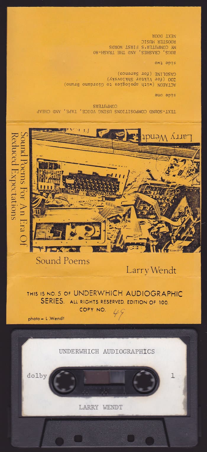 Sound Poems For An Era Of Reduced Expectations