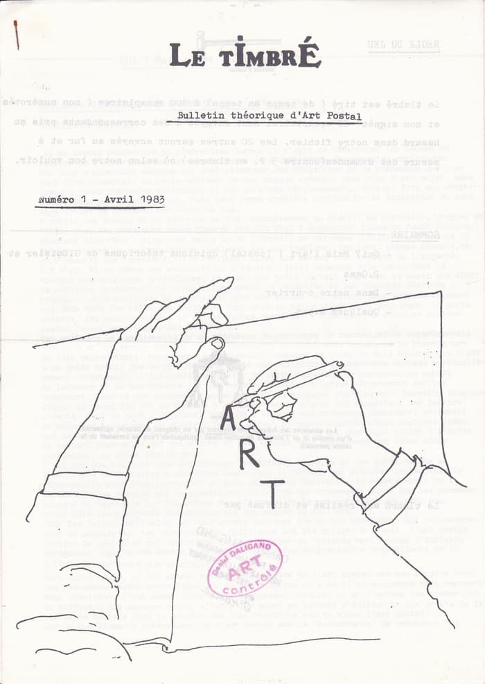 Le Timbre No.01 (April 1983)