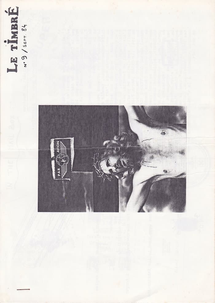 Le Timbre No.09 (September 1984)