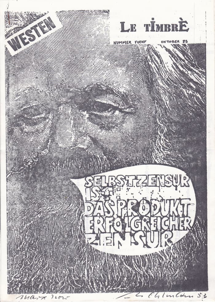 Le Timbre No.05 (October 1983)