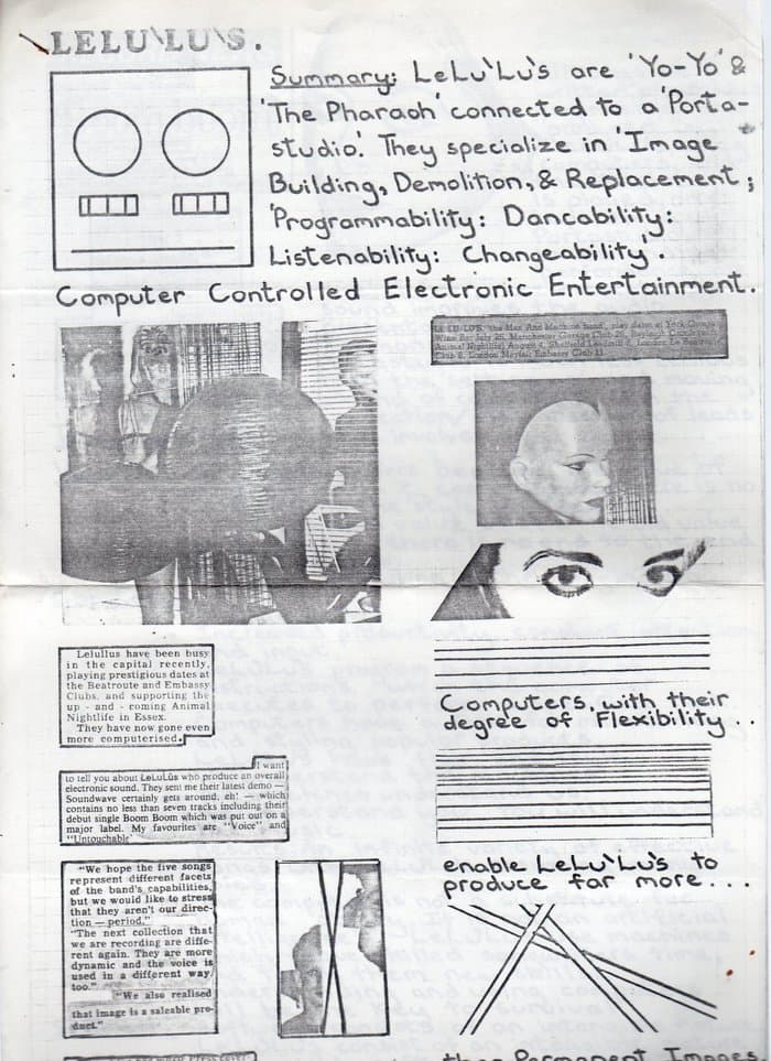7 Track Demo Tape