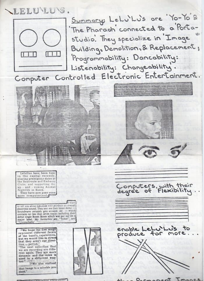 3 Page Promo
