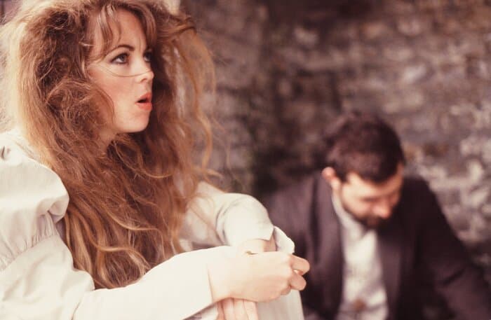 Danielle Dax and Karl Blake of Lemon Kittens, 5th July 1981 London